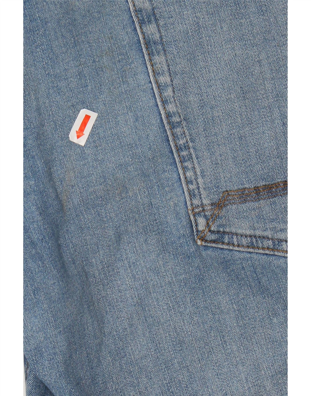 Pantaloncini di jeans da uomo TIMBERLAND W42 2XL cotone blu