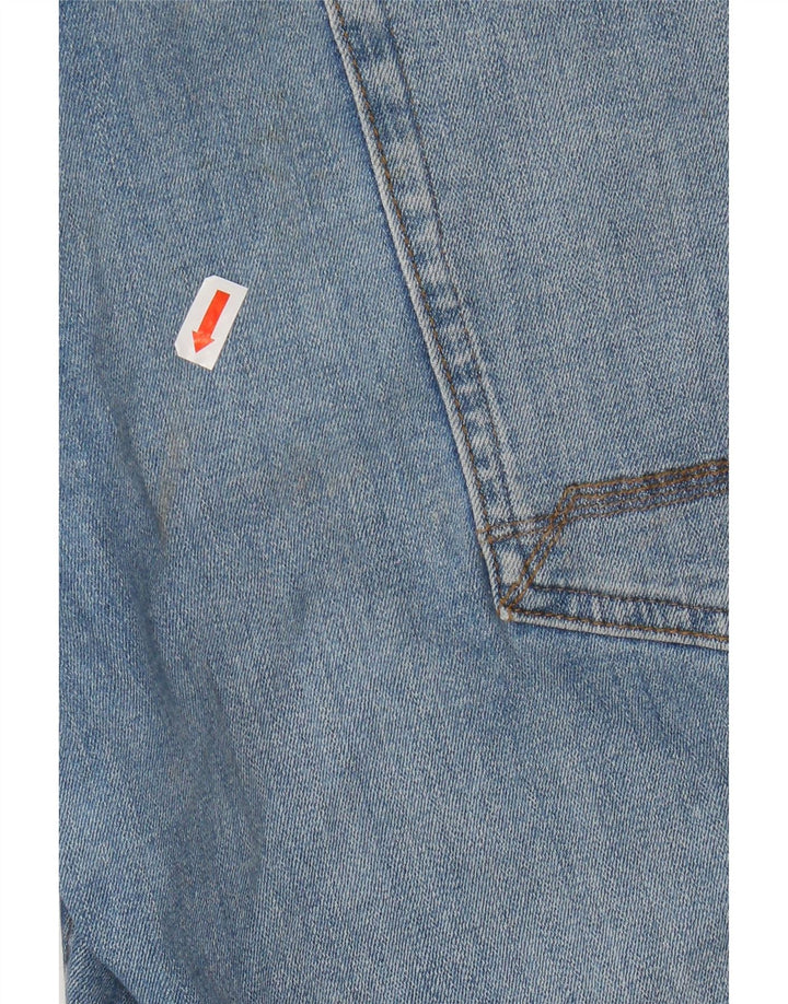 Pantaloncini di jeans da uomo TIMBERLAND W42 2XL cotone blu