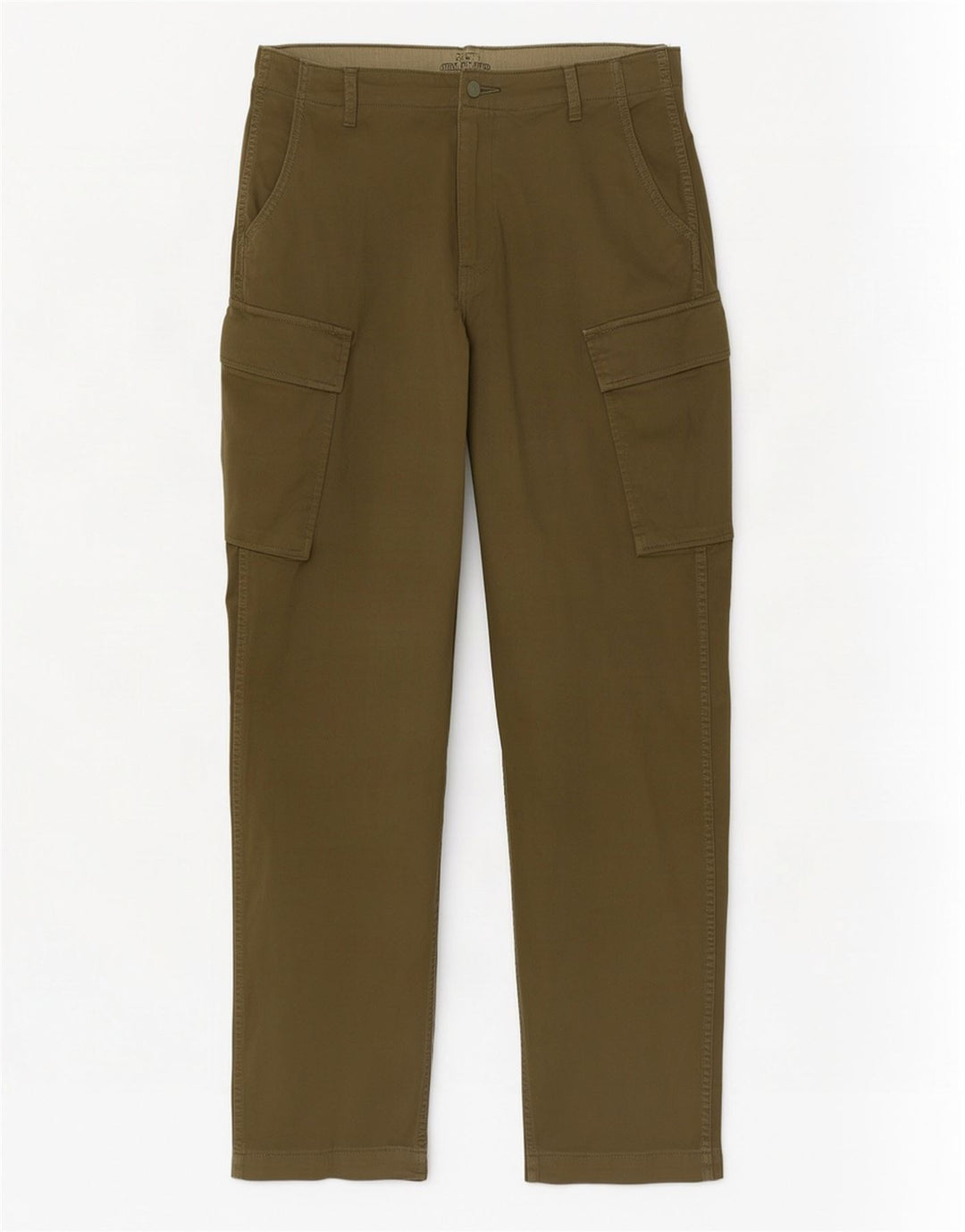 Pantaloni cargo affusolati da uomo Levi's W36 L32 cotone kaki