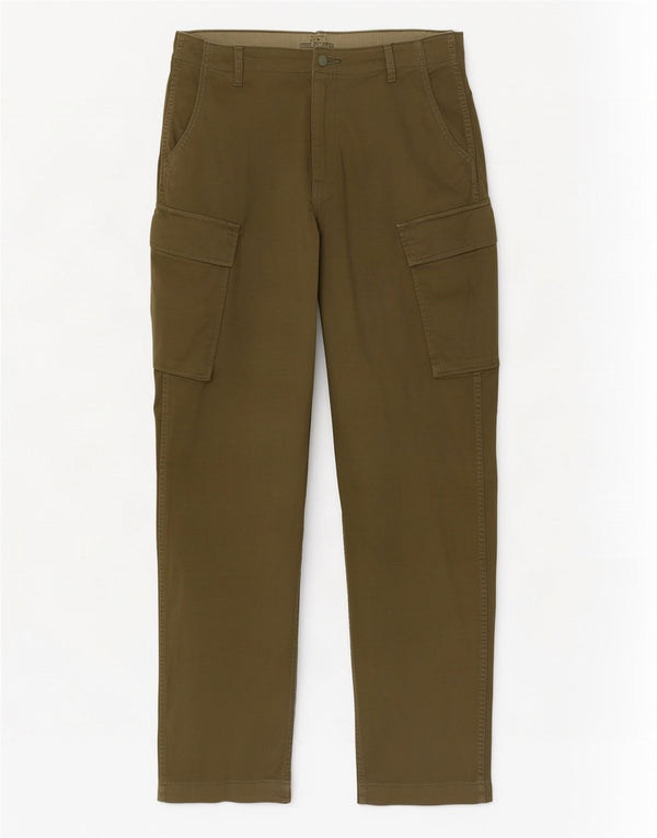 Pantaloni cargo affusolati da uomo Levi's W36 L32 cotone kaki