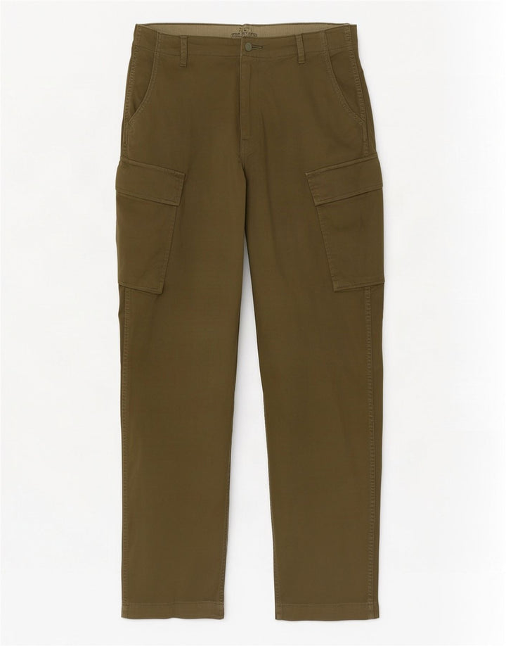 Pantaloni cargo affusolati da uomo Levi's W36 L32 cotone kaki