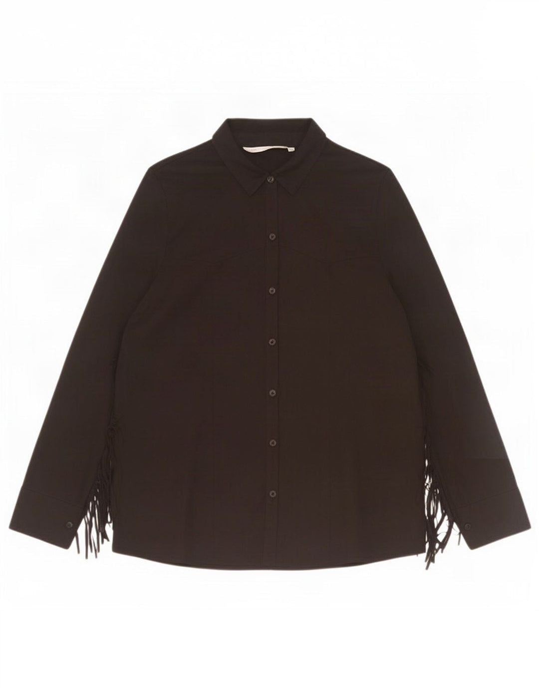 Camicetta da donna Zara UK 14 media nera