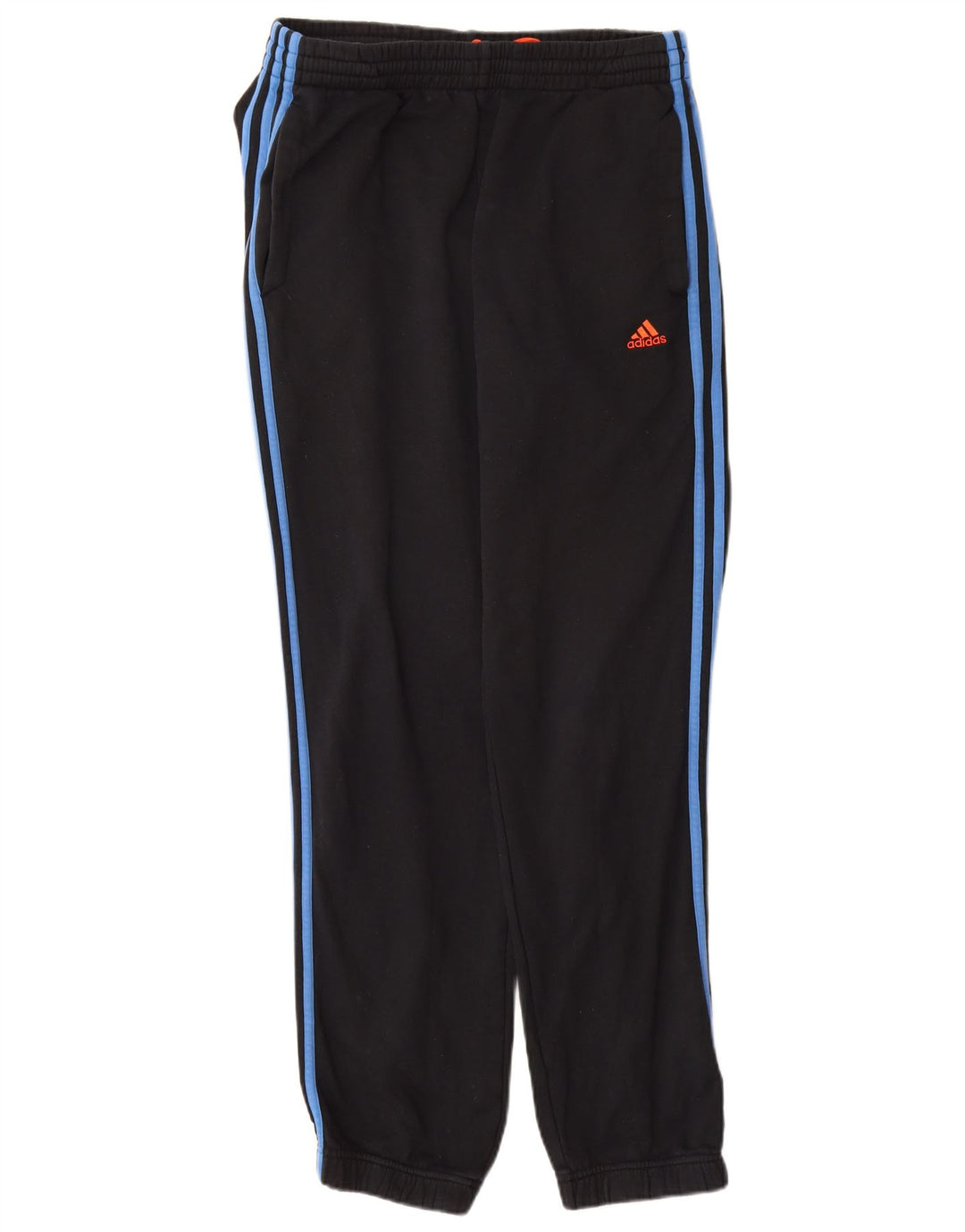 Pantaloni da tuta da uomo Adidas Joggers medio cotone nero