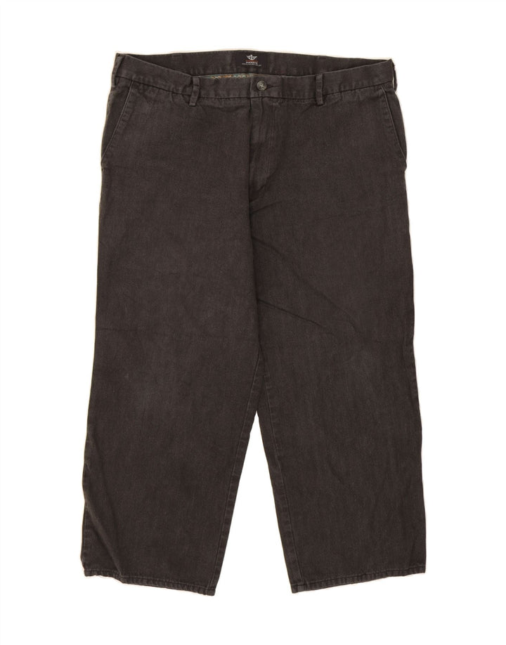 DOCKERS Mens Straight Chino Trousers W40 L25  Grey Cotton Vintage Dockers and Second-Hand Dockers from Messina Hembry 