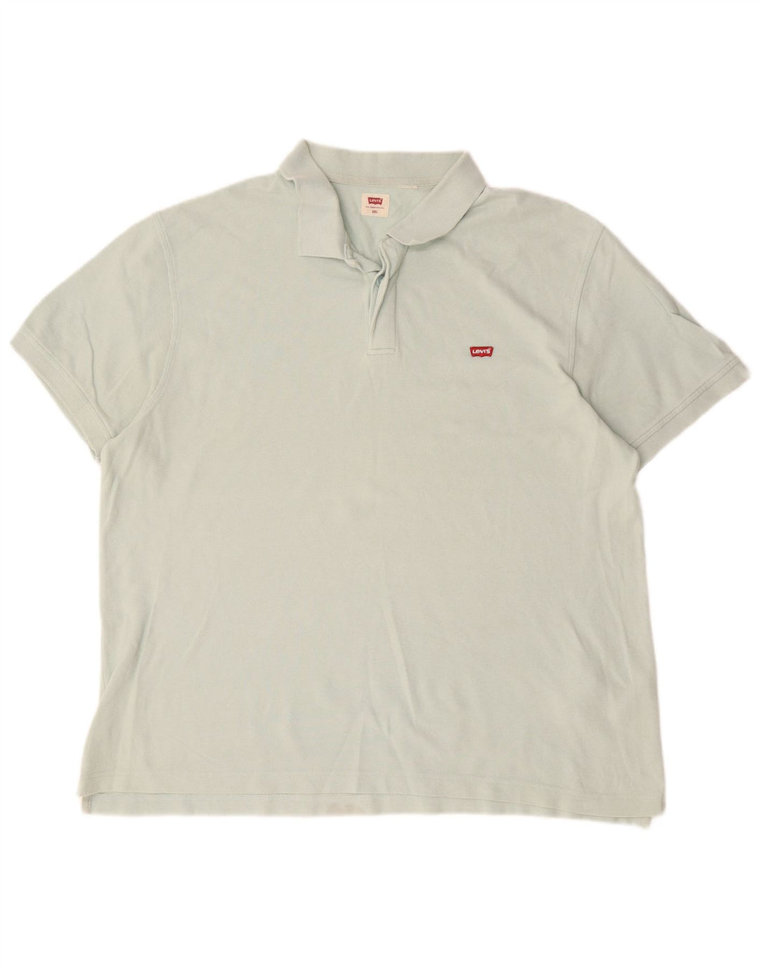 Polo Levi's da uomo 2XL in cotone verde