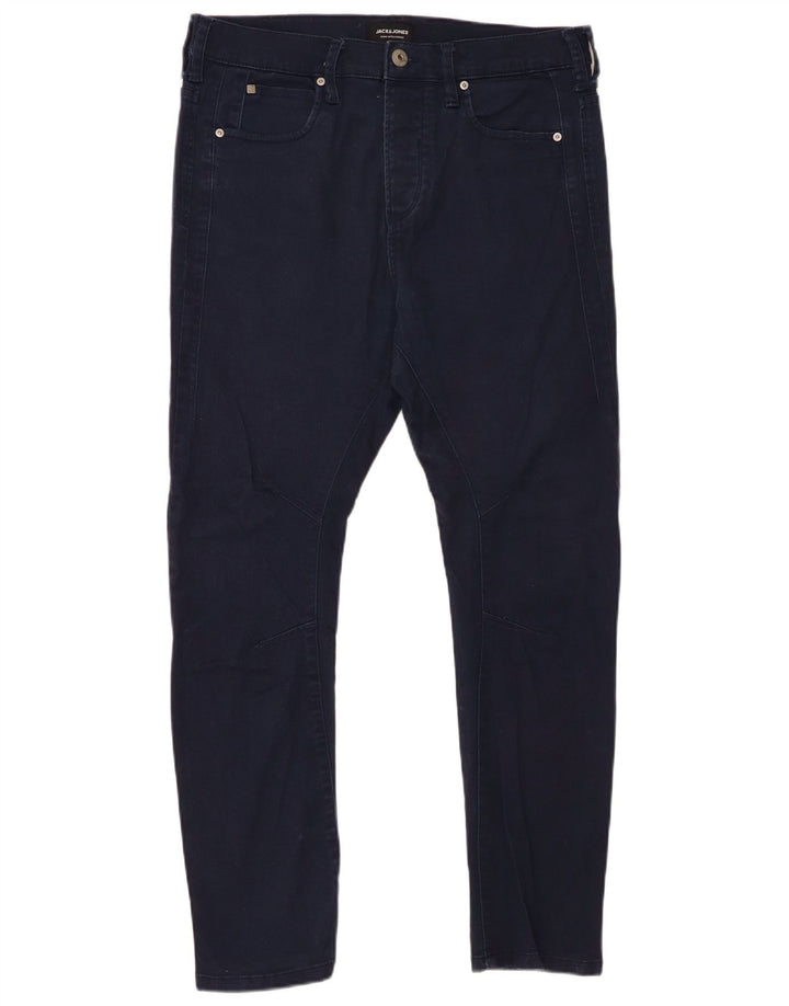 Jeans slim da uomo Jack & Jones W32 L27 Blu navy