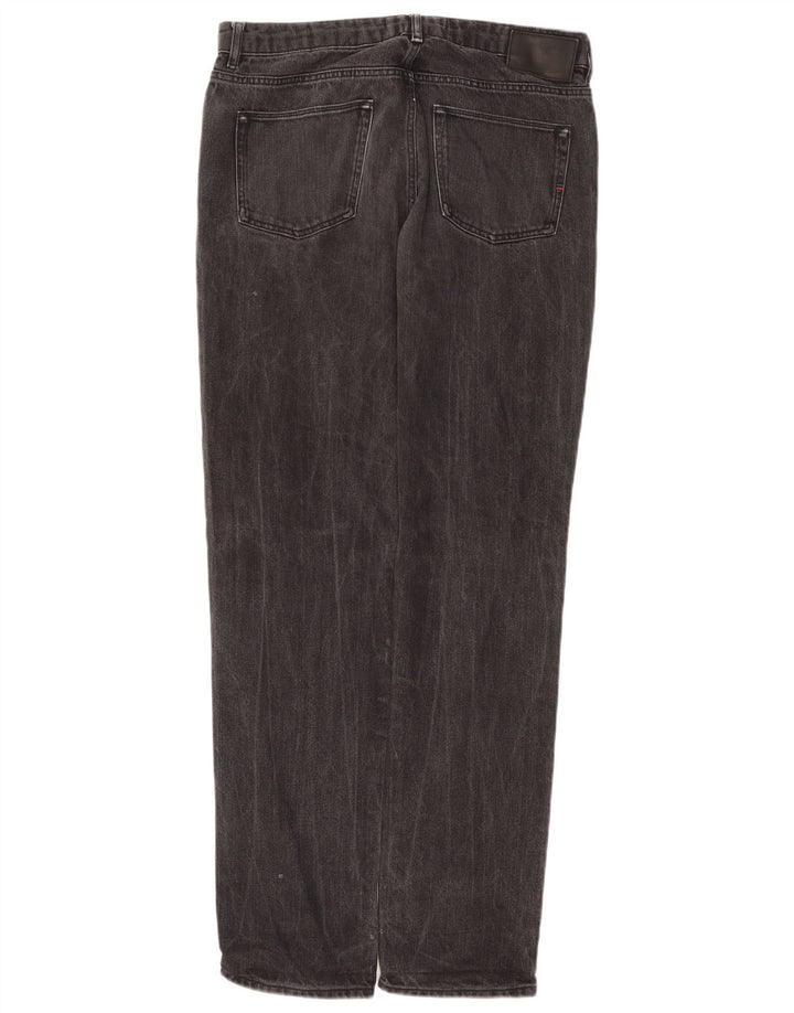 Jeans slim da uomo Boden W33 L34 cotone grigio