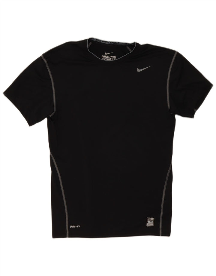 T-shirt a compressione da uomo Nike Top XL poliestere nero