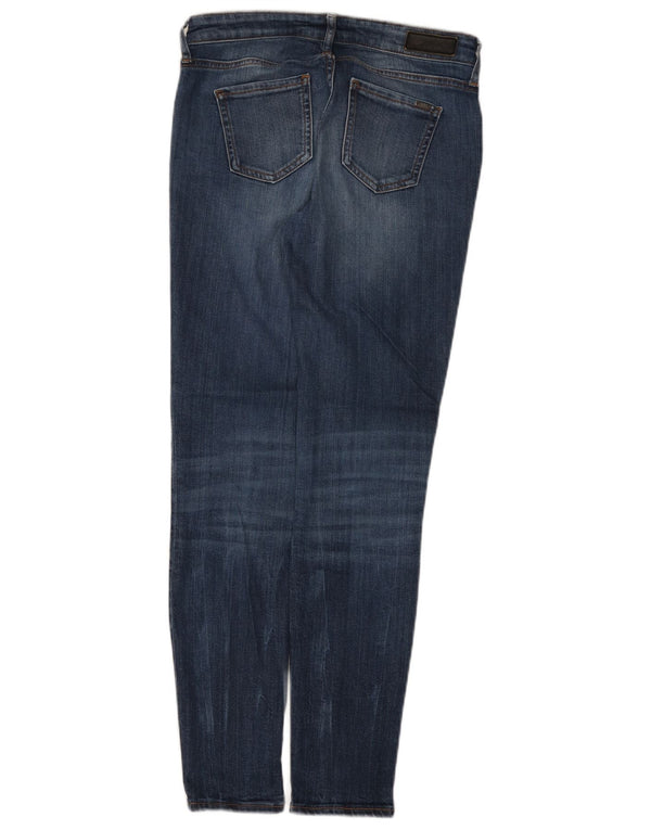 Jeans super skinny da donna Armani Exchange W27 L29 cotone blu