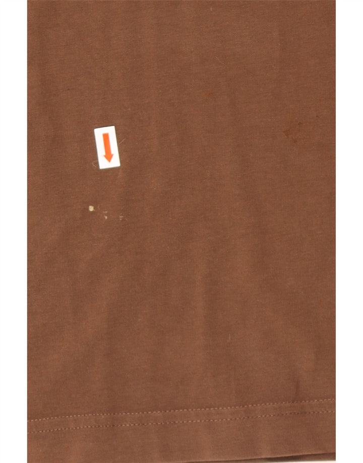 T-shirt grafica da uomo PUMA grande marrone