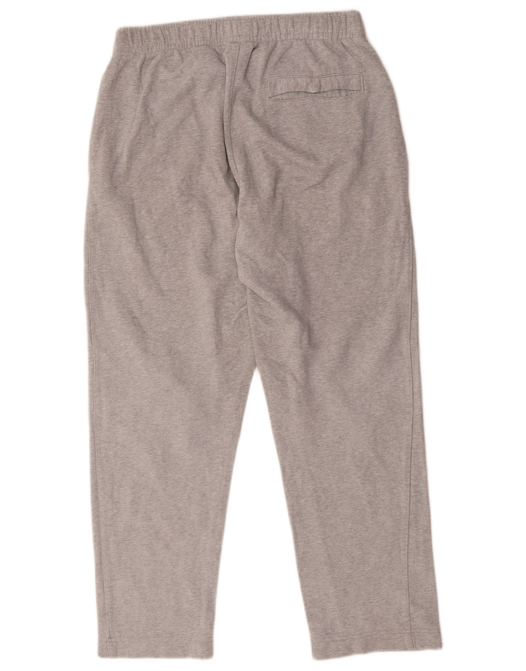 Pantaloni della tuta da donna Nike UK 14 cotone screziato grigio medio