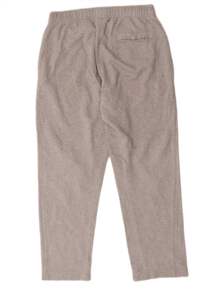 Pantaloni della tuta da donna Nike UK 14 cotone screziato grigio medio