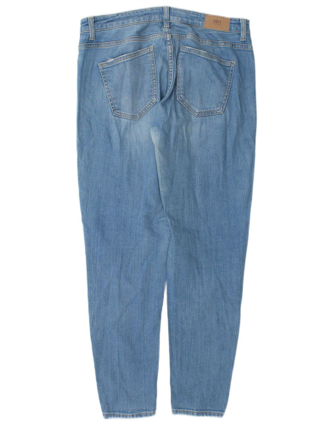 Jeans slim da donna Zara EU 40 medio W30 L29 cotone blu