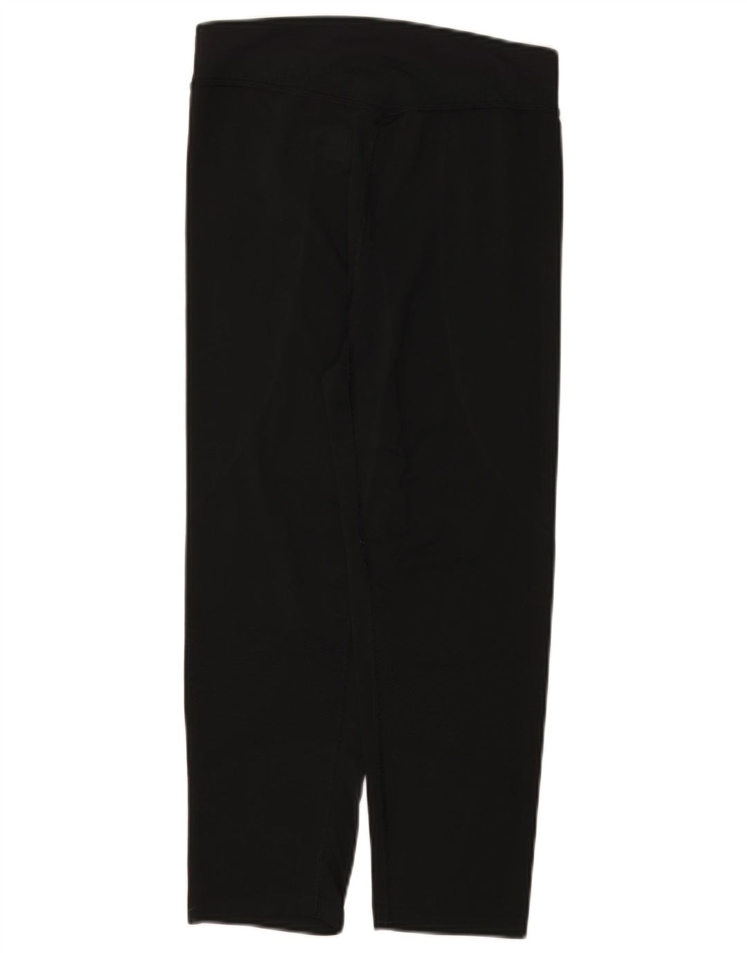 Leggings Capri da donna Nike UK 8/10 piccolo poliestere nero