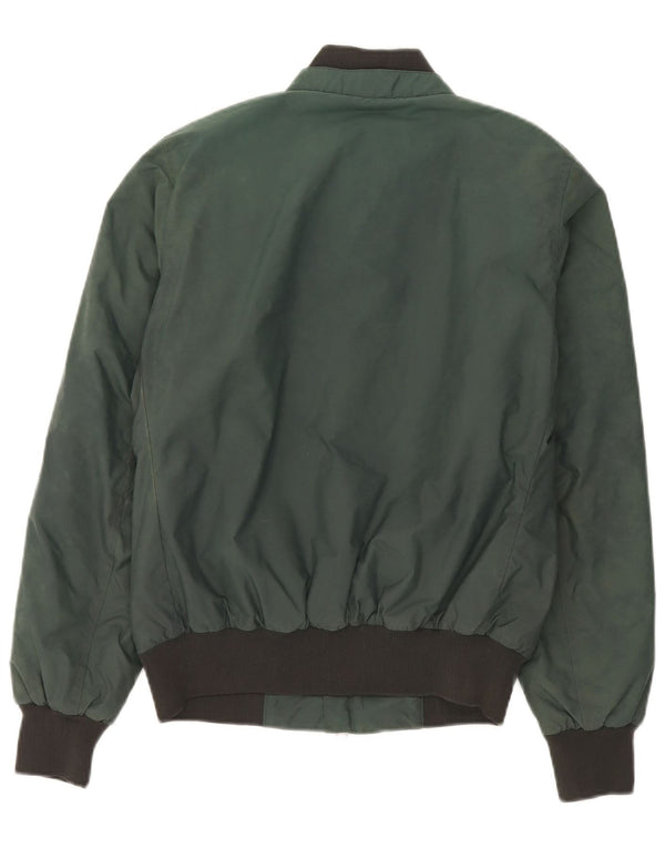 Giacca a vento bomber da uomo North Sails UK 38 Verde medio Poliammide