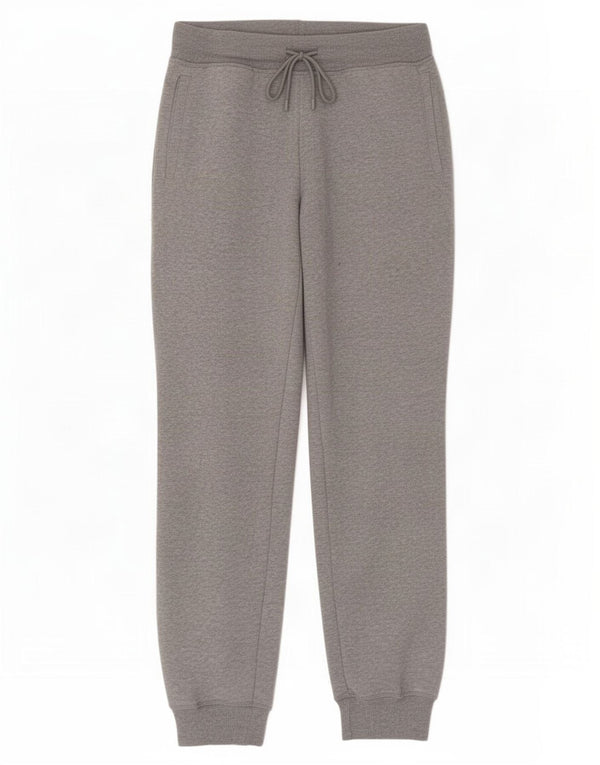 Pantaloni da tuta da donna Adidas Climalite Joggers UK 8/10 Piccolo Grigio