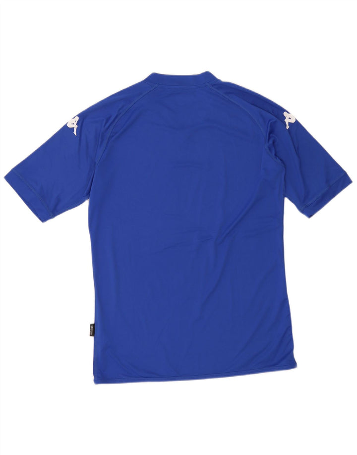T-shirt grafica da donna Kappa Top UK 18 XL blu poliestere