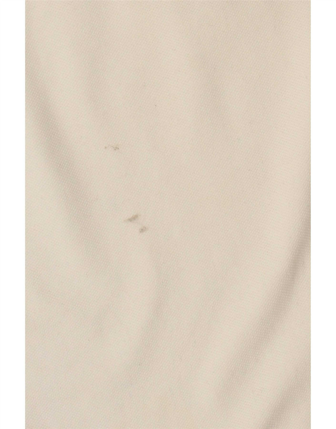 Polo da uomo Fred Perry grande in cotone bianco