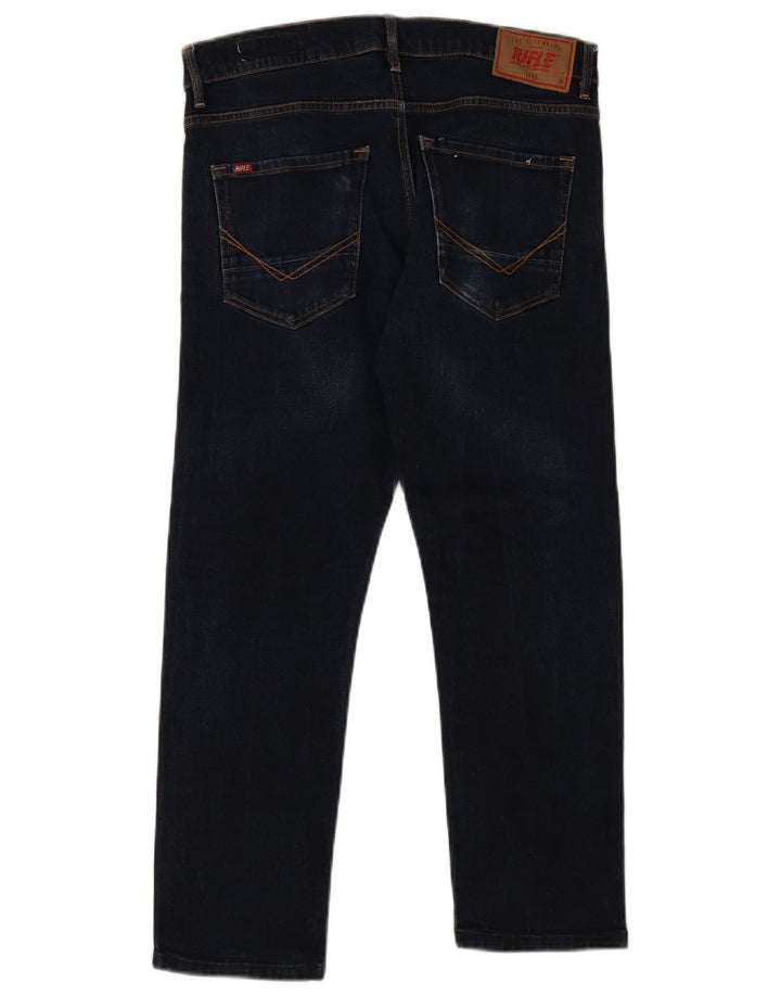 Jeans slim da uomo Rifle W32 L26 Blu navy