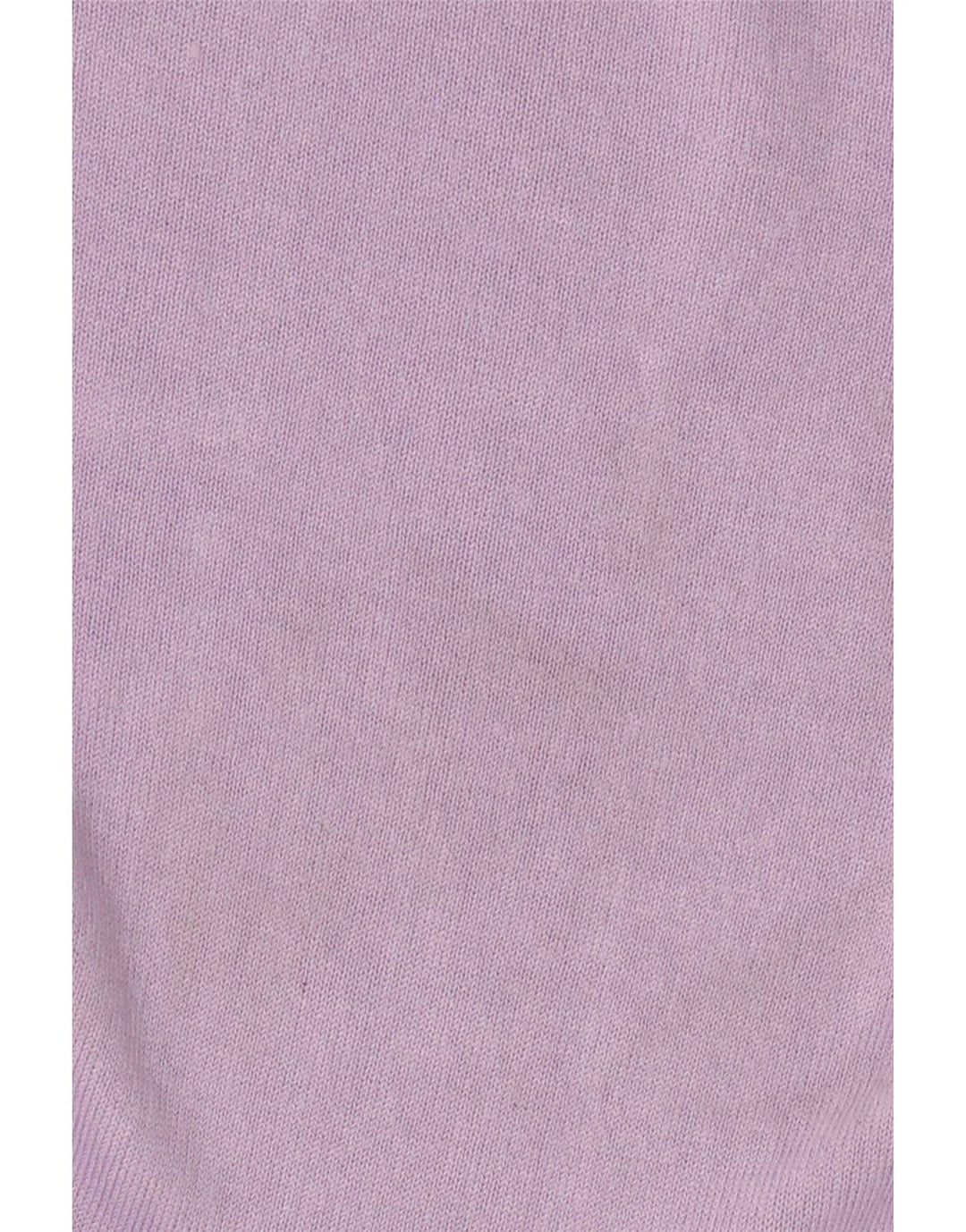 Maglione maglione girocollo da donna Marks & Spencer UK 10 piccolo viola