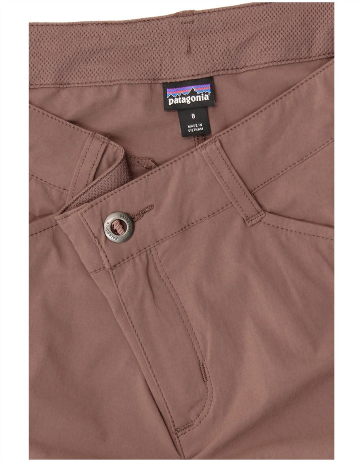 Pantaloni cargo da donna Patagonia US 8 Medium W30 L29 Marrone Poliammide