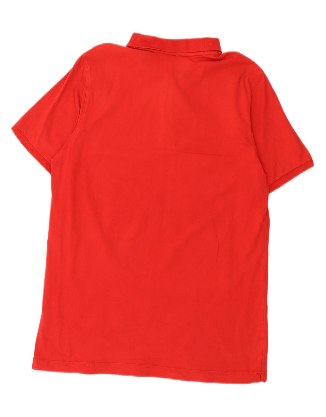 Polo da uomo Lotto 3XL in cotone rosso