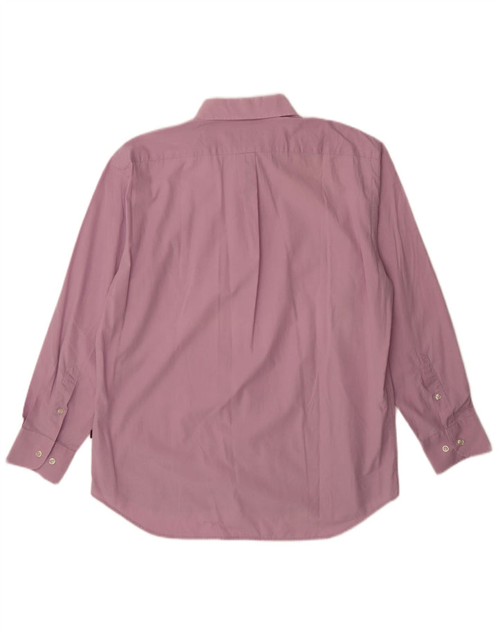 Camicia da uomo MARLBORO CLASSICS XL Viola