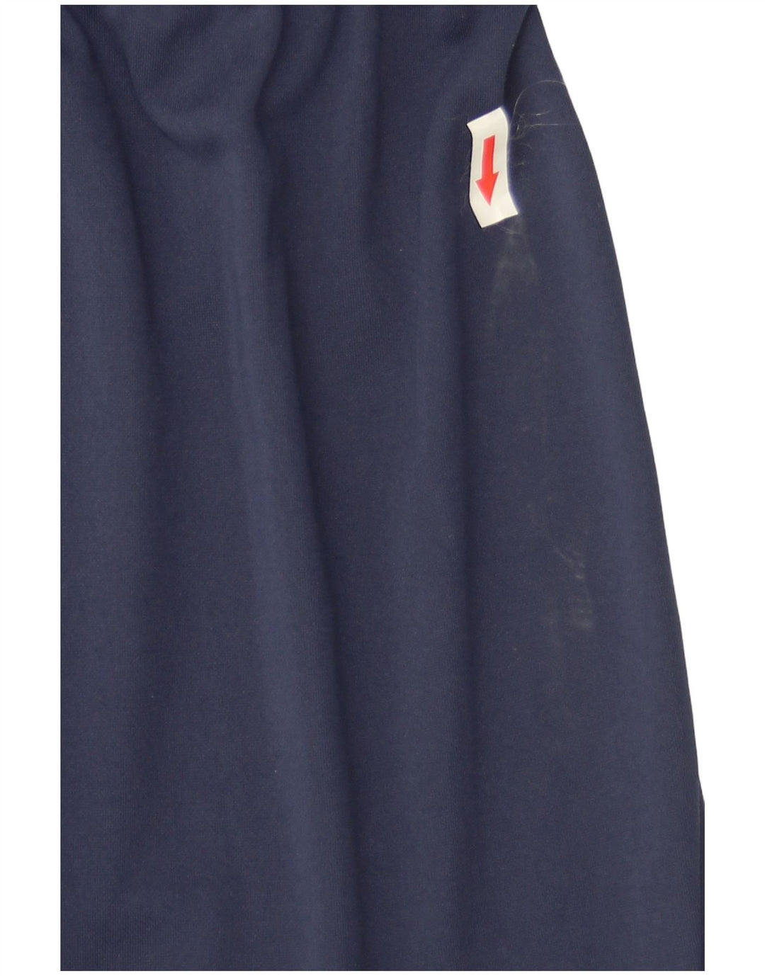 Pantaloncini sportivi Nike da ragazzo Dri Fit 10-11 anni medio blu navy poliestere