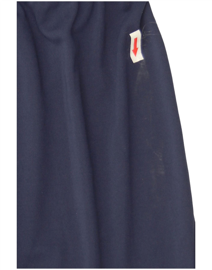 Pantaloncini sportivi Nike da ragazzo Dri Fit 10-11 anni medio blu navy poliestere