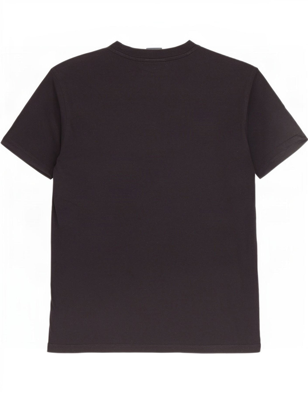 T-shirt da uomo Champion Top piccola in cotone nero
