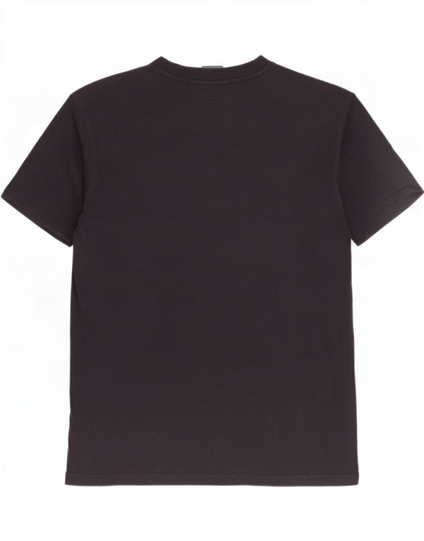 T-shirt da uomo Champion Top piccola in cotone nero