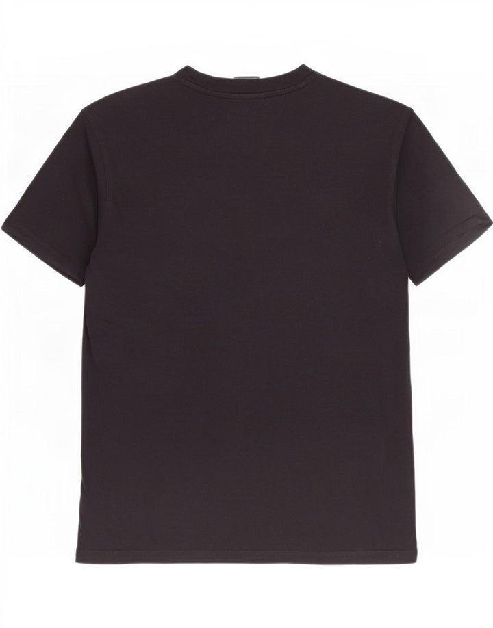 T-shirt da uomo Champion Top piccola in cotone nero