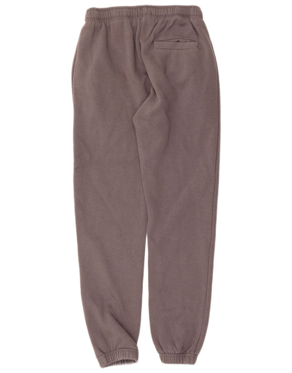 Pantaloni da tuta con grafica da donna Bench da jogging UK 8 piccoli in cotone grigio