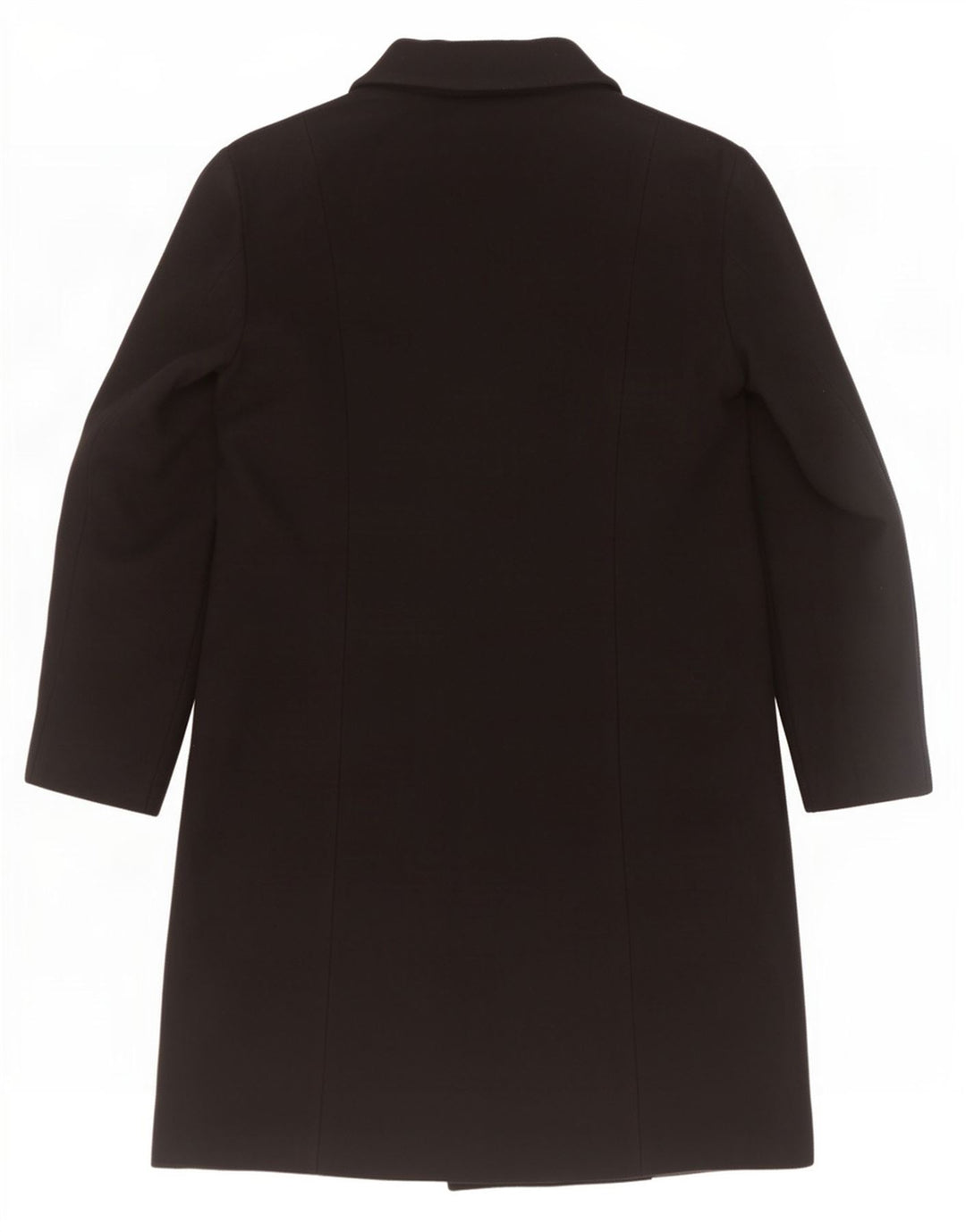 Cappotto doppiopetto da donna Max & Co. UK 14 grande nero
