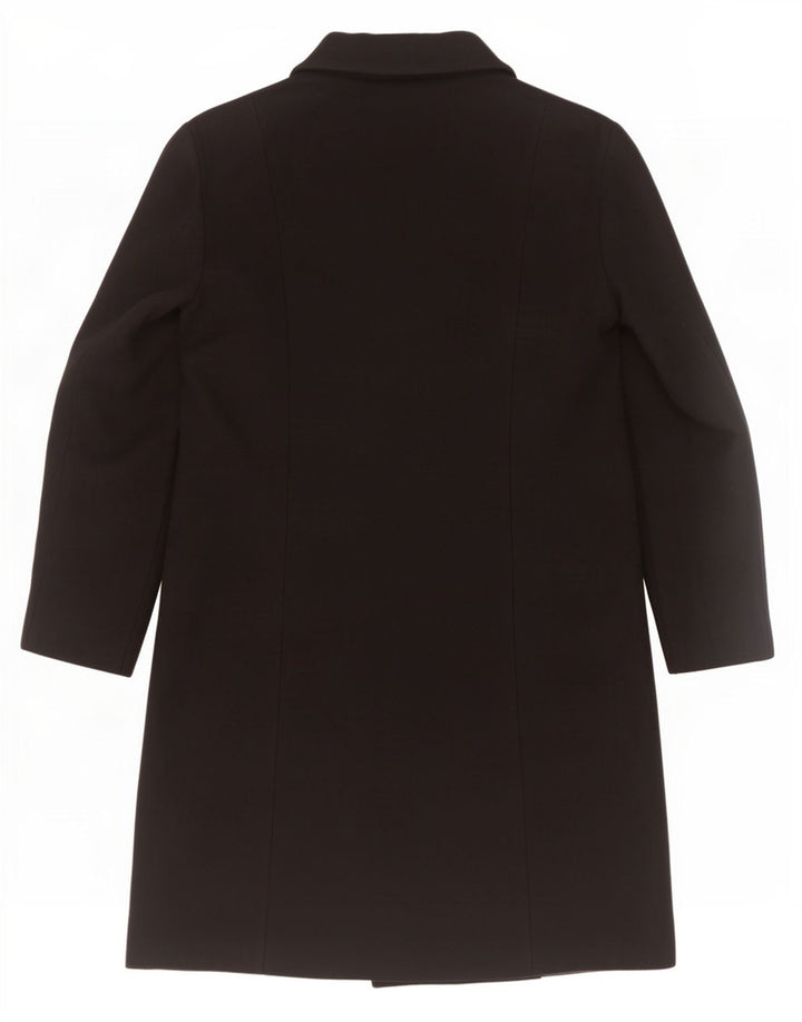 Cappotto doppiopetto da donna Max & Co. UK 14 grande nero