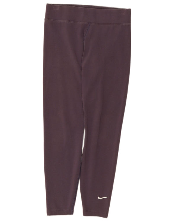 Leggings Nike da donna UK 10 piccolo cotone viola