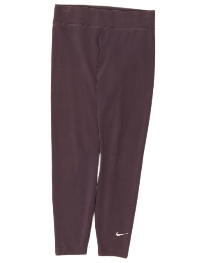 Leggings Nike da donna UK 10 piccolo cotone viola