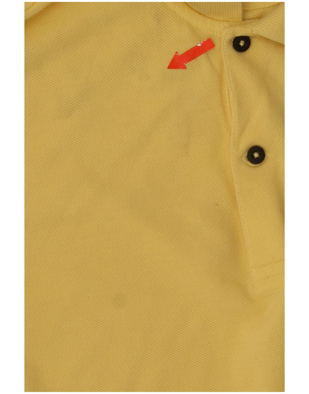 Polo Uomo Massimo Dutti in cotone Giallo Medio