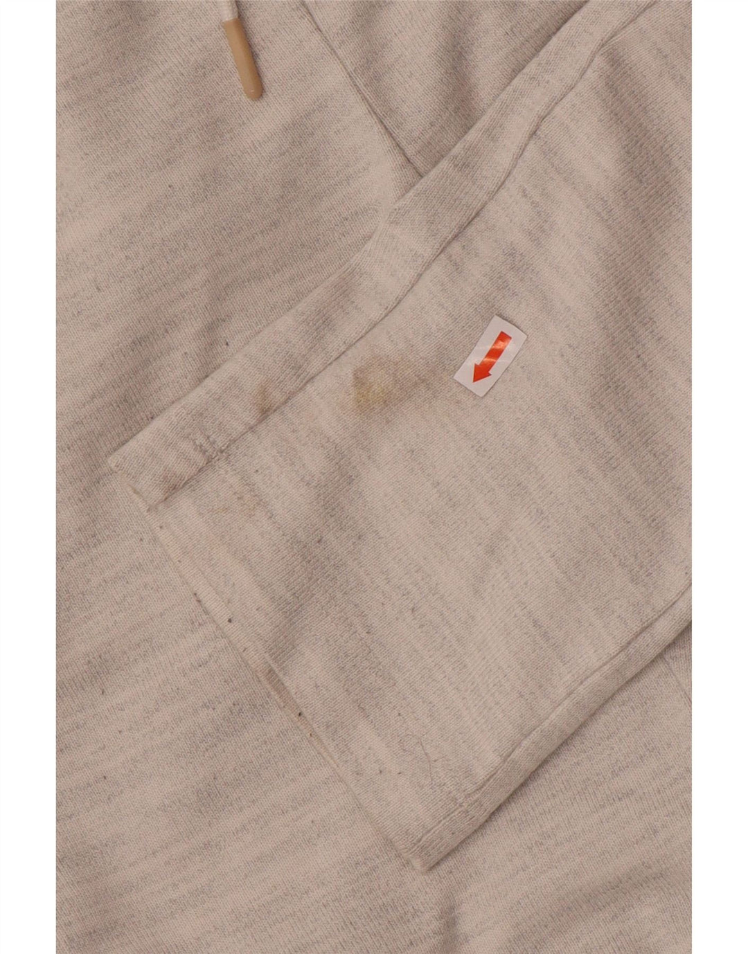 Pantaloni da tuta da uomo Nike Small in cotone grigio