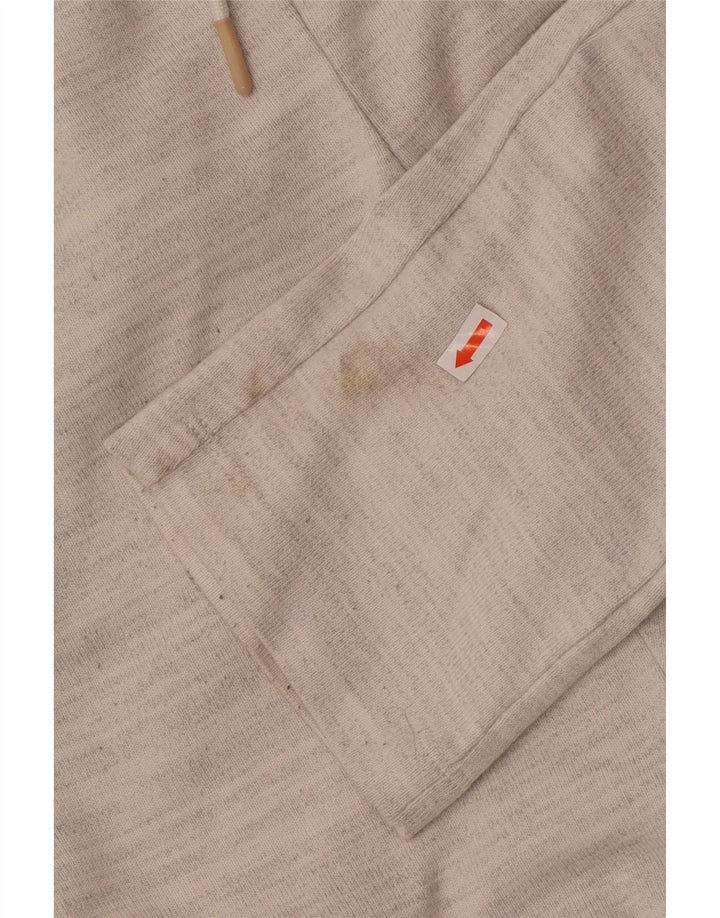 Pantaloni da tuta da uomo Nike Small in cotone grigio