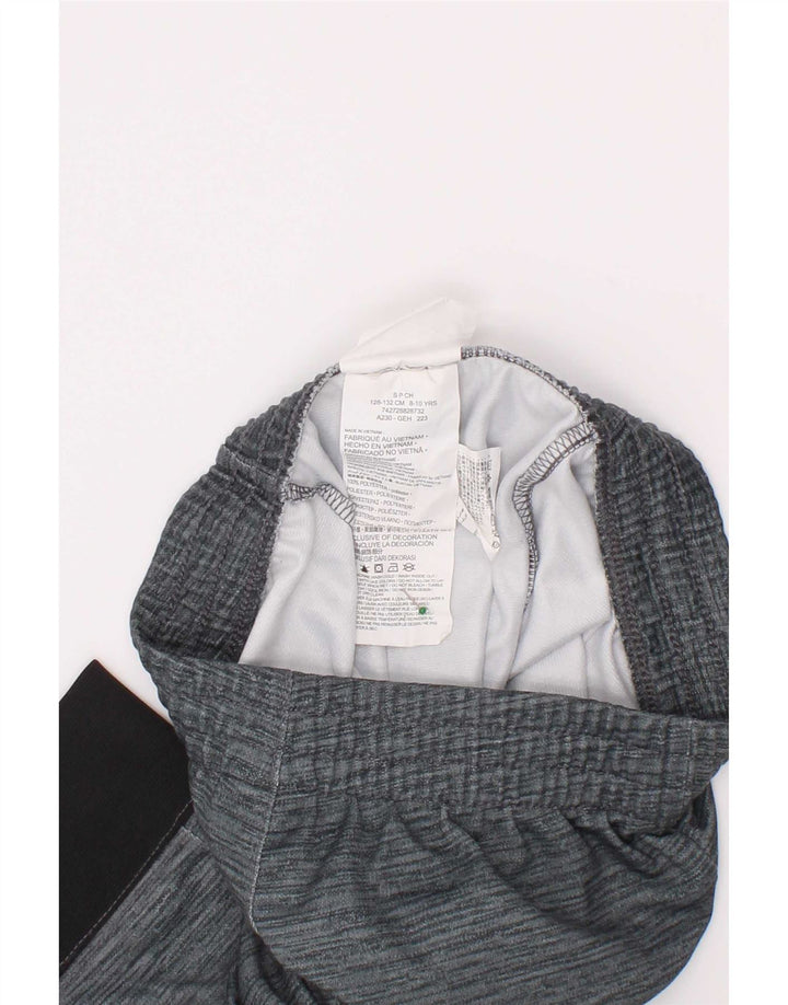 Pantaloni della tuta da ragazzo Jordan Joggers 8-9 anni piccoli grigi screziati