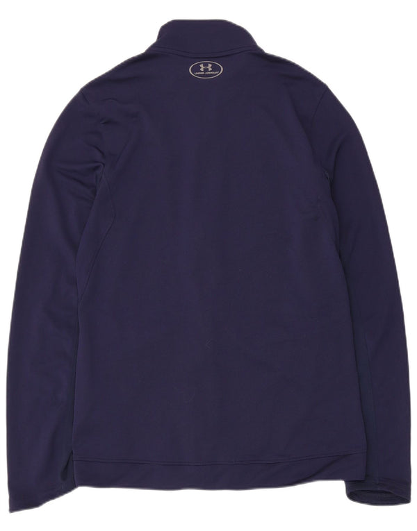 Giacca da tuta da donna Under Armour UK 12 poliestere medio blu navy