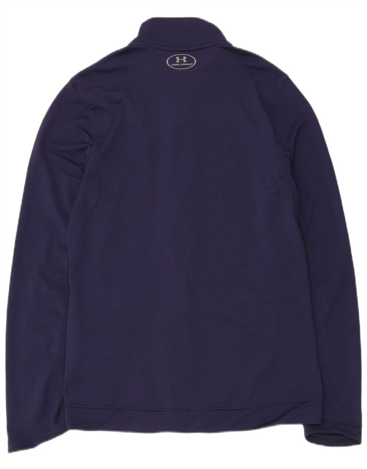 Giacca da tuta da donna Under Armour UK 12 poliestere medio blu navy