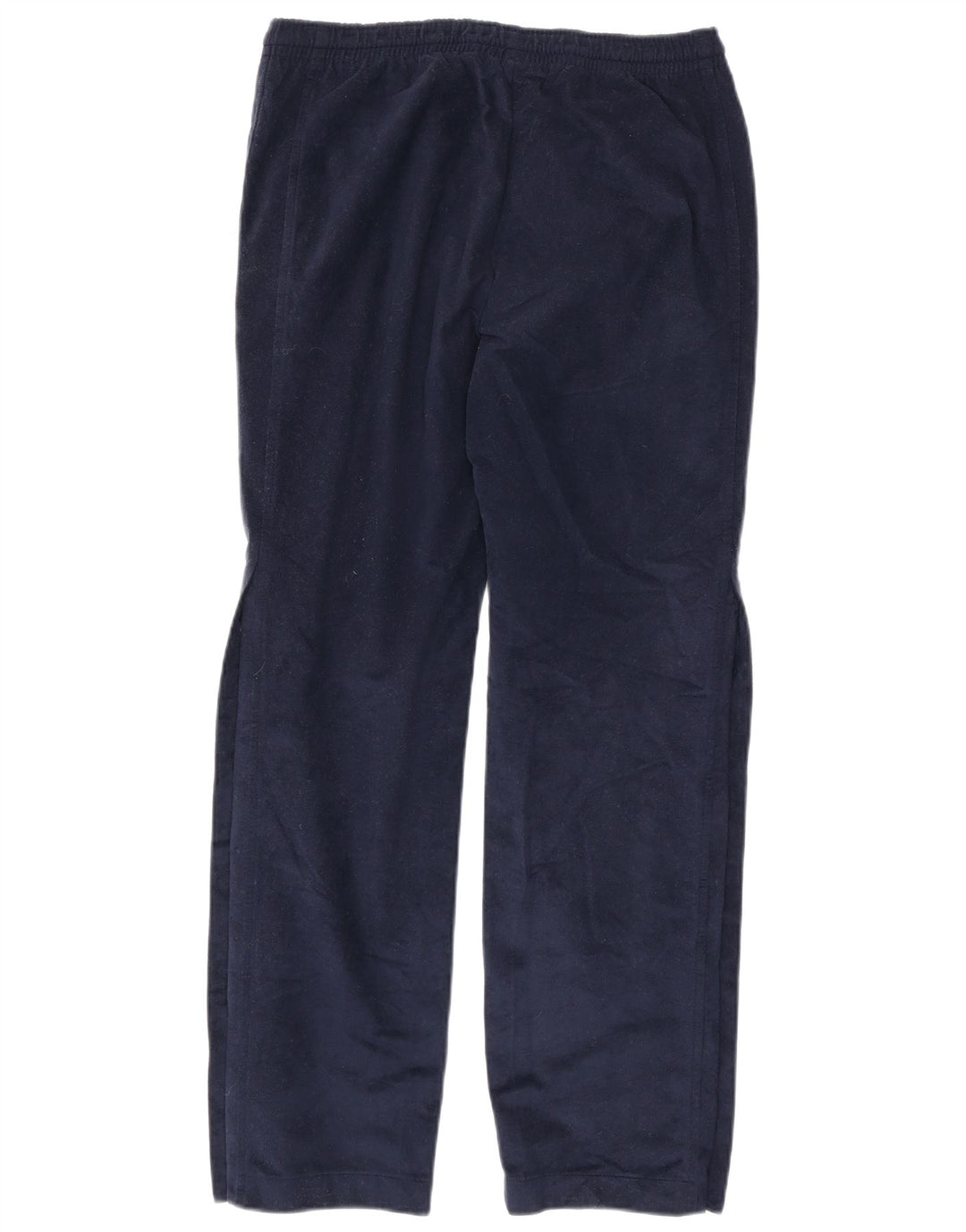 Pantaloni da tuta in velluto da uomo ASICS Small Blu Navy
