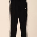 ADIDAS Womens Tracksuit Trousers UK 10 Small Black Polyester Vintage Adidas and Second-Hand Adidas from Messina Hembry 