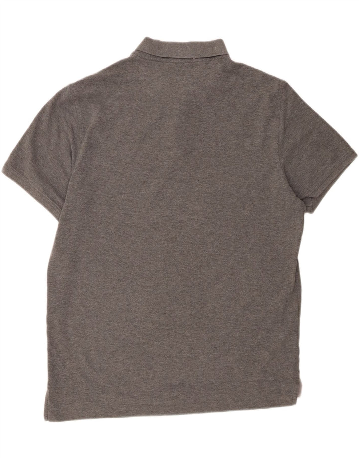 IZOD Mens Polo Shirt XL Grey Vintage Izod and Second-Hand Izod from Messina Hembry 