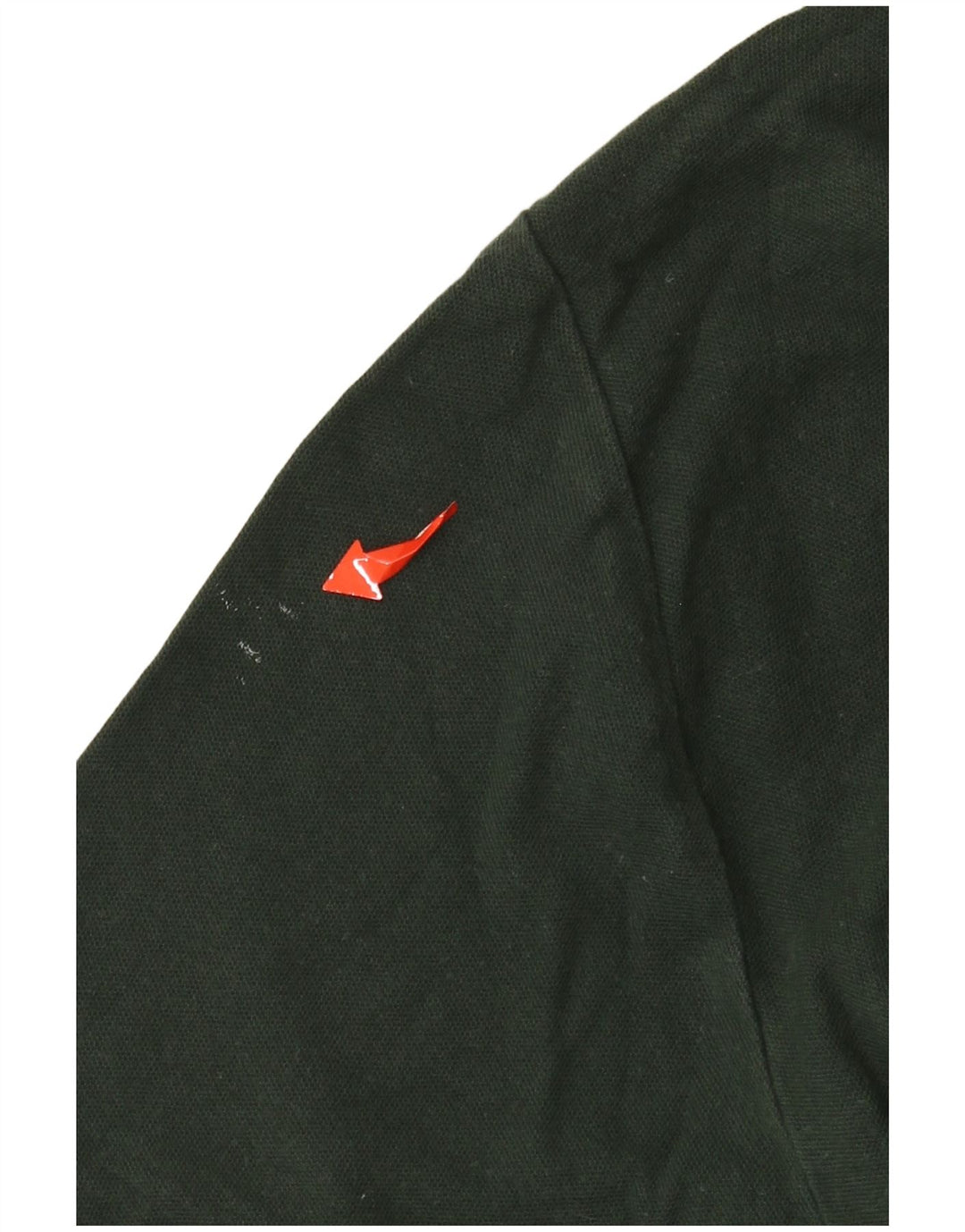 PENGUIN Polo da uomo grande in cotone verde