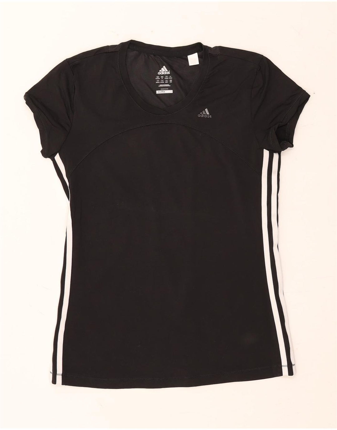 T-shirt ADIDAS da donna Climacool UK 12/14 medio nero