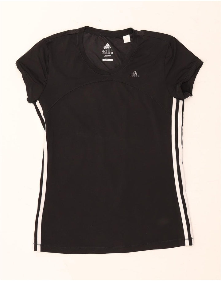 T-shirt ADIDAS da donna Climacool UK 12/14 medio nero