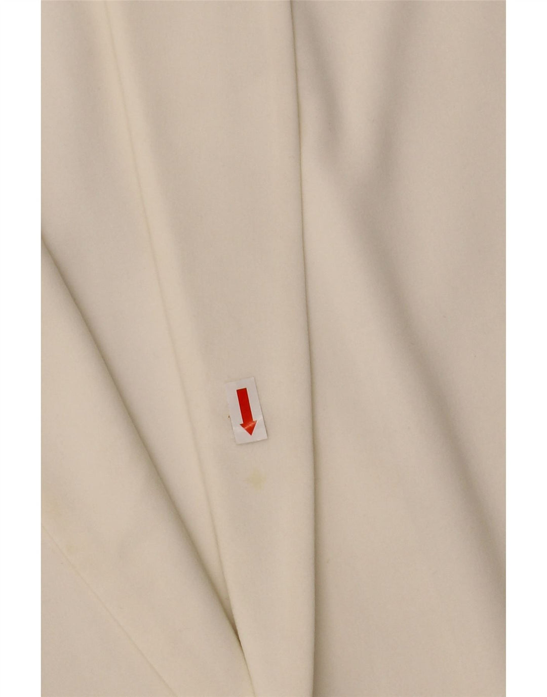 MARKS & SPENCER Giacca blazer aperta da donna con maniche a 3/4 UK 12 Medio Bianco